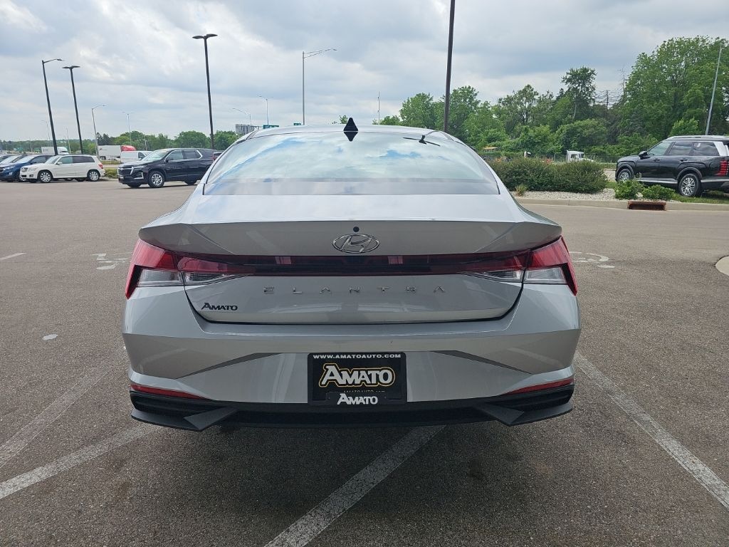 Certified 2023 Hyundai Elantra SEL Sedan
