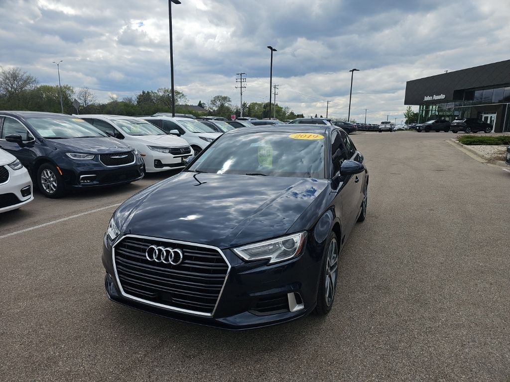 Used 2019 Audi A3 2.0T Sedan