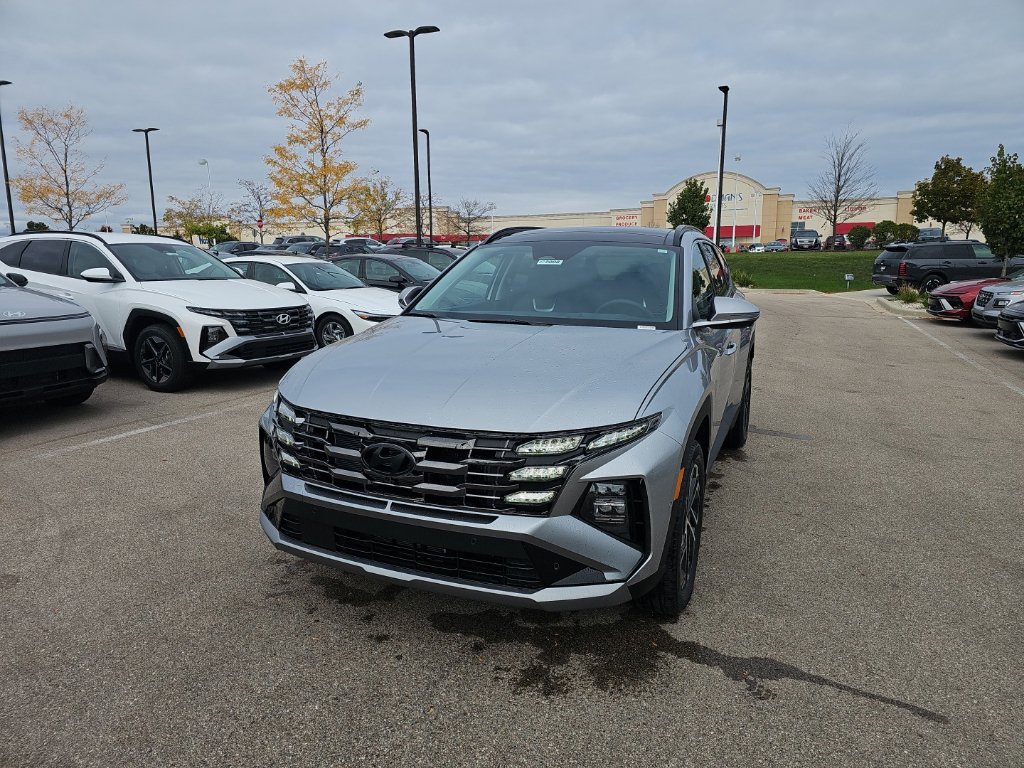  Hyundai Tucson Hybrid