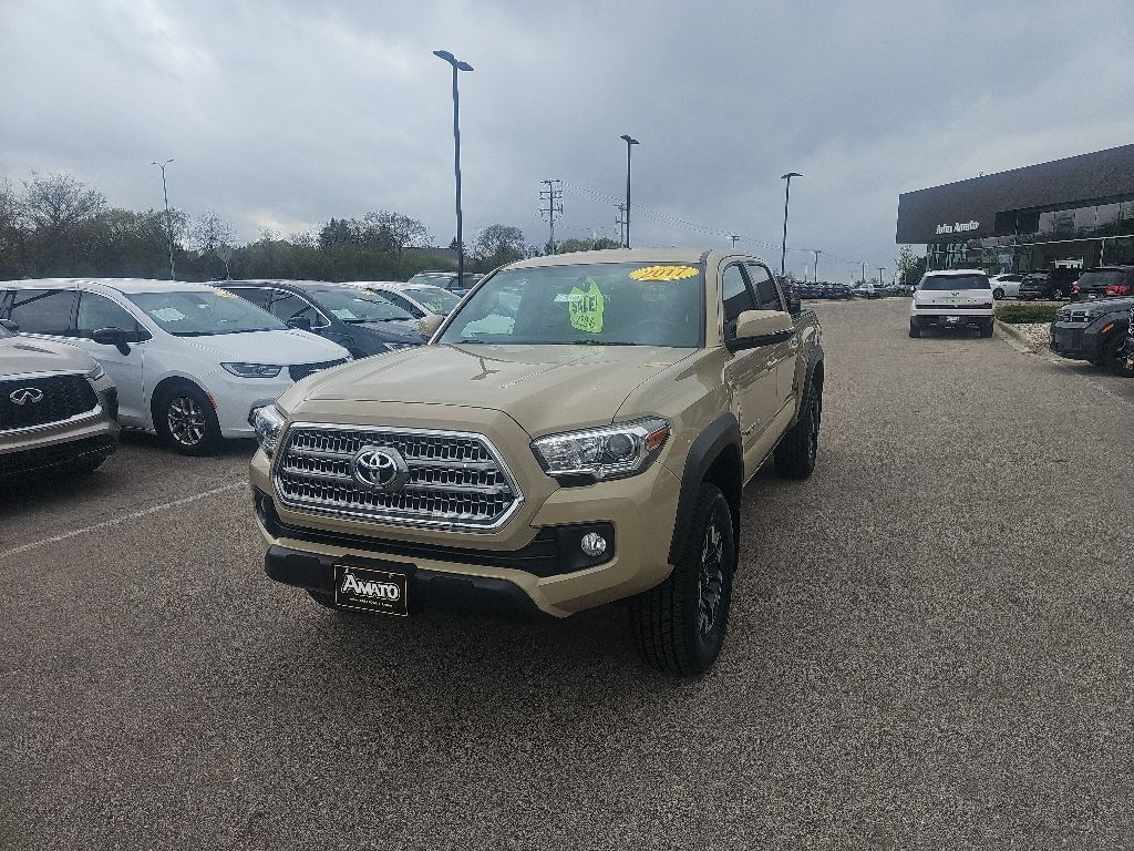 Used 2017 Toyota Tacoma Truck Double Cab