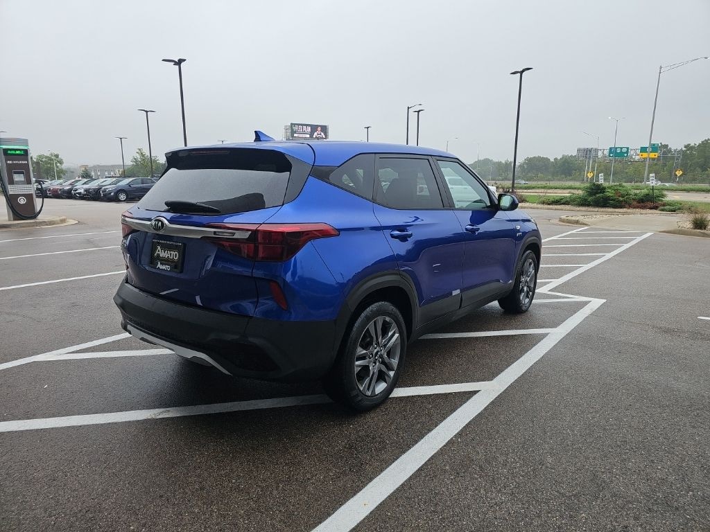Used 2021 Kia Seltos LX SUV