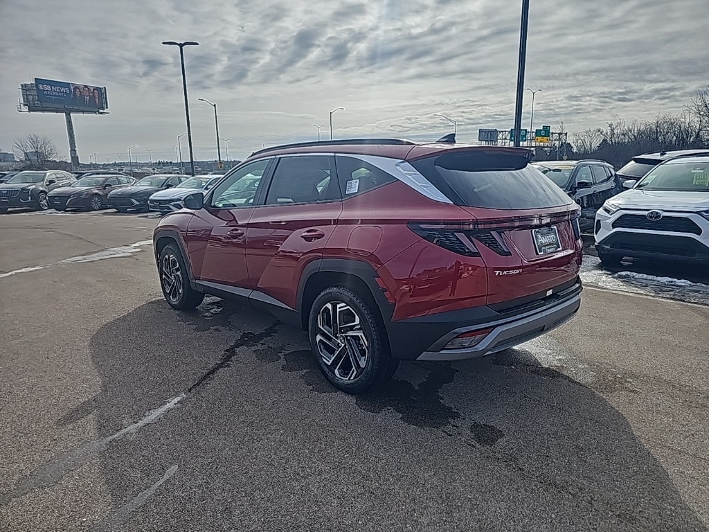 New 2026 Hyundai Tucson Limited SUV