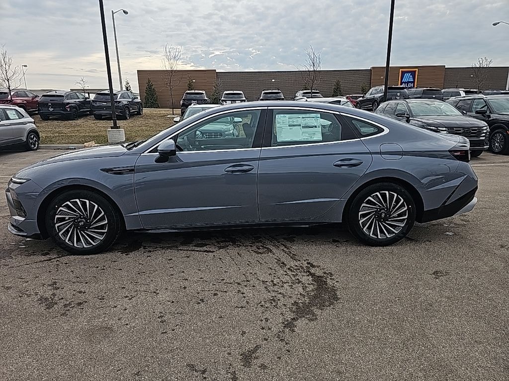 New 2026 Hyundai Sonata Hybrid Limited Sedan