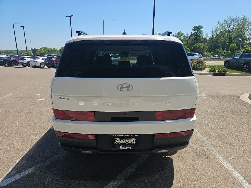 Certified 2026 Hyundai Santa Fe Hybrid SEL SUV