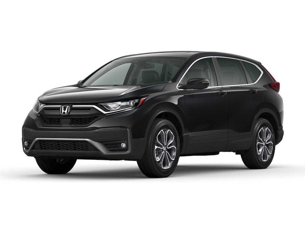 Used 2021 Honda CR-V EX-L AWD SUV