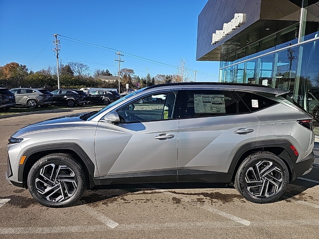 New 2026 Hyundai Tucson Hybrid Limited SUV