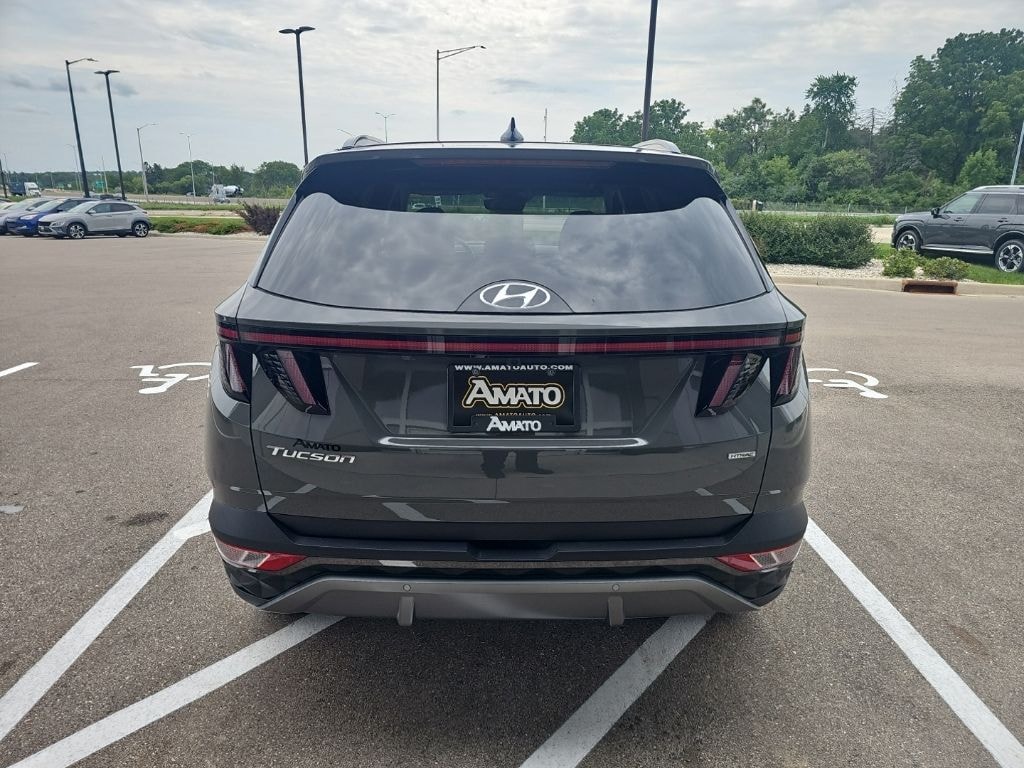 Certified 2024 Hyundai Tucson Limited SUV