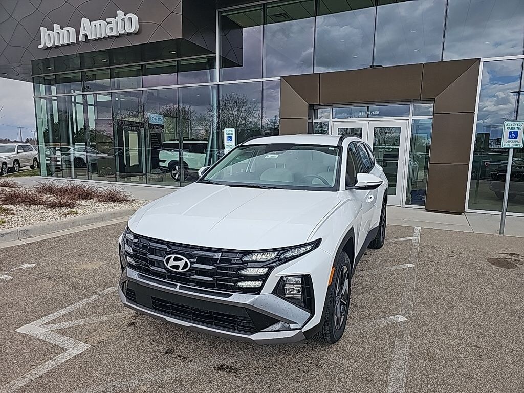 New 2026 Hyundai Tucson Hybrid SEL Convenience SUV