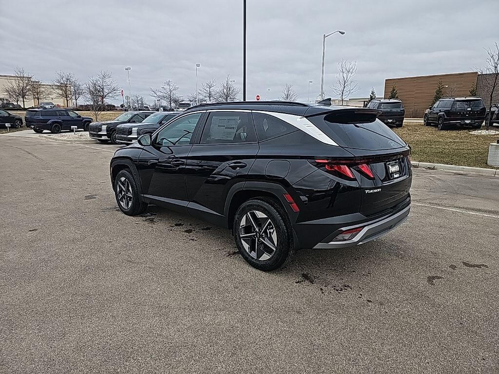 New 2026 Hyundai Tucson SEL SUV