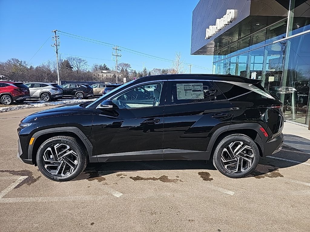 New 2026 Hyundai Tucson Limited SUV