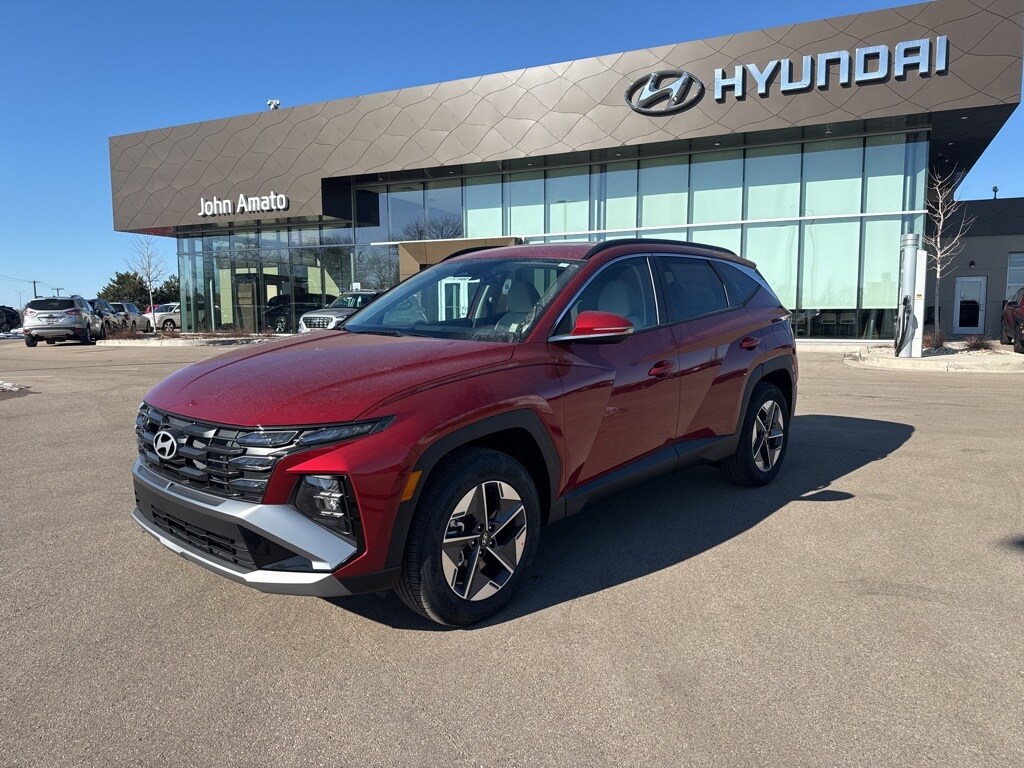 New 2026 Hyundai Tucson SEL Premium SUV