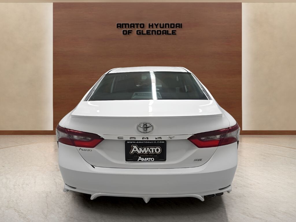 Used 2024 Toyota Camry SE Sedan