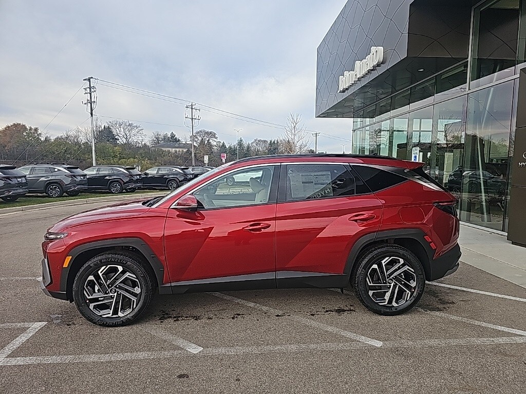 New 2026 Hyundai Tucson Hybrid Limited SUV