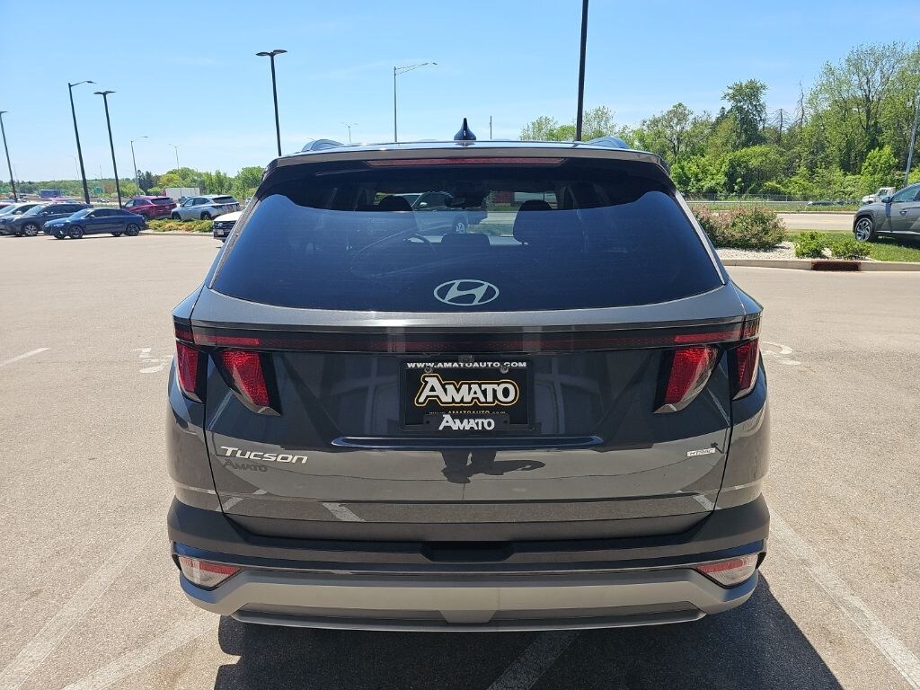 Certified 2025 Hyundai Tucson SEL SUV