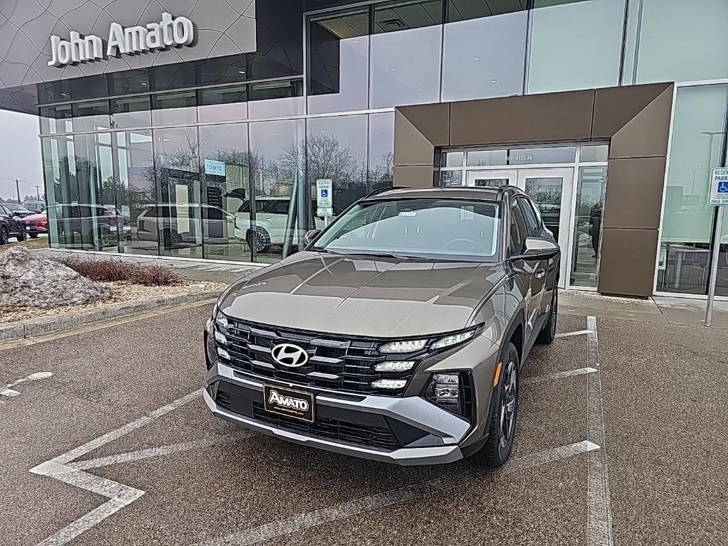 New 2026 Hyundai Tucson Hybrid SEL Convenience SUV