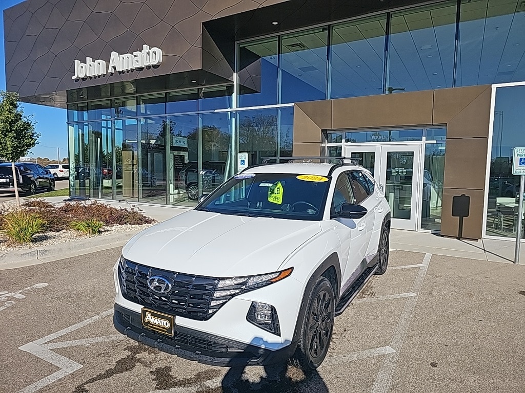 Certified 2024 Hyundai Tucson XRT SUV