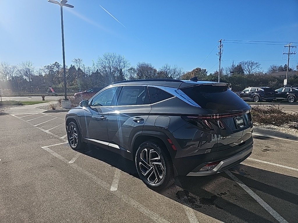 New 2026 Hyundai Tucson Hybrid Limited SUV