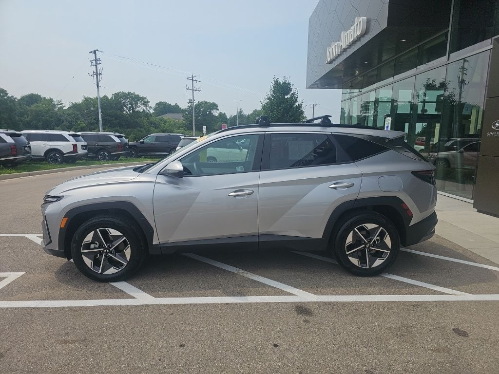 Certified 2025 Hyundai Tucson Hybrid SEL Convenience SUV