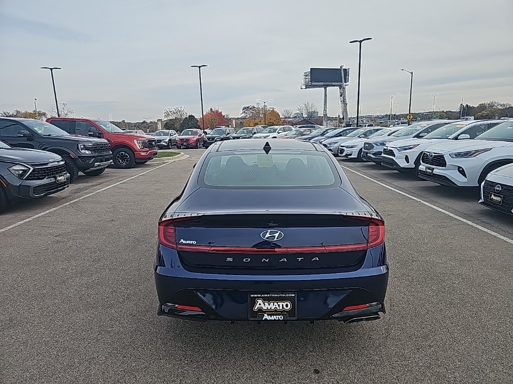 Certified 2022 Hyundai Sonata SEL Sedan
