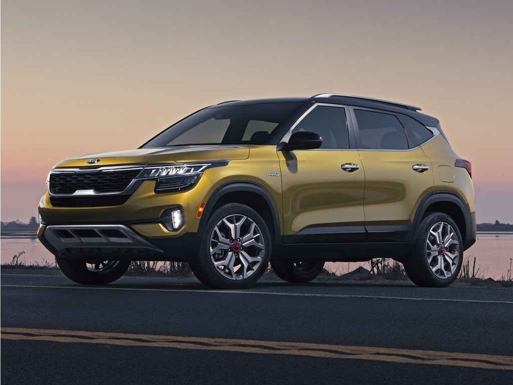 Used 2021 Kia Seltos LX SUV