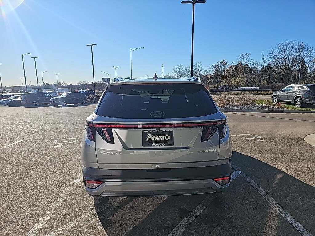 New 2026 Hyundai Tucson Hybrid Limited SUV