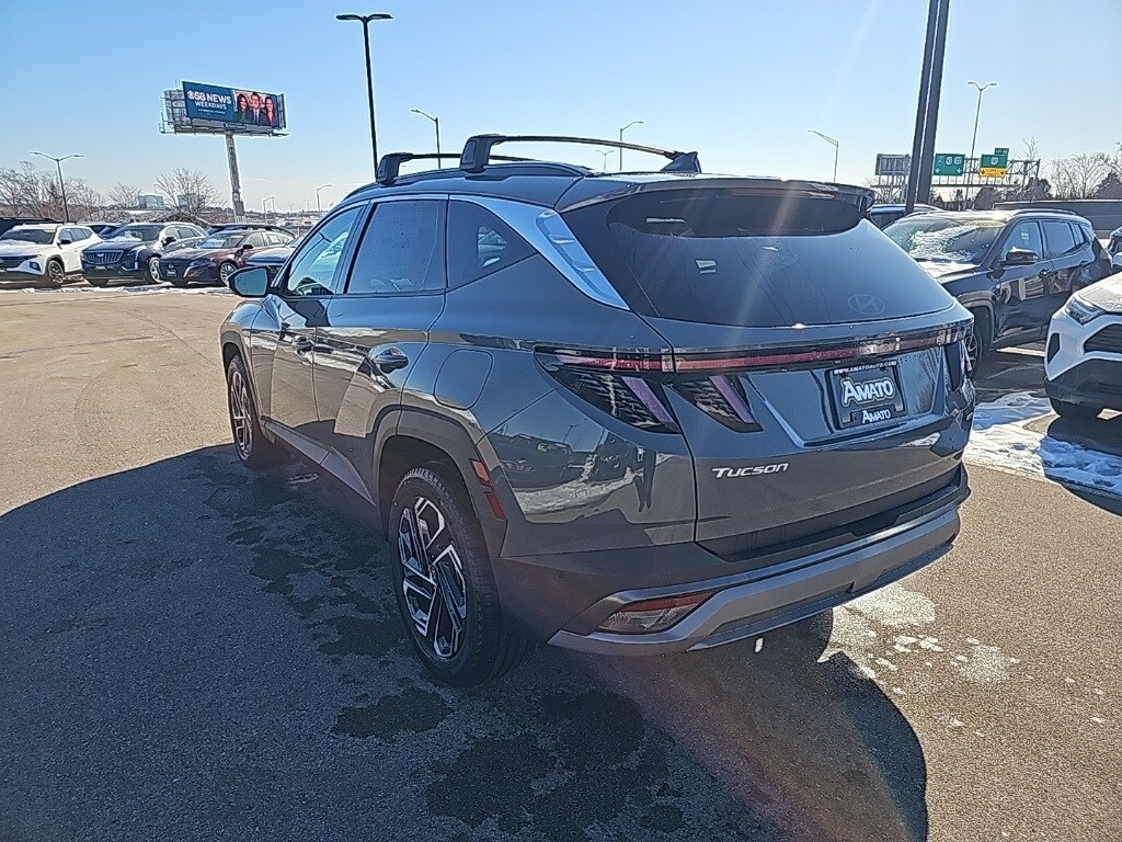 New 2026 Hyundai Tucson Limited SUV
