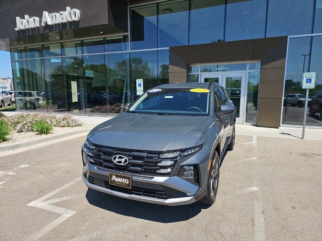 Certified 2025 Hyundai Tucson SEL SUV