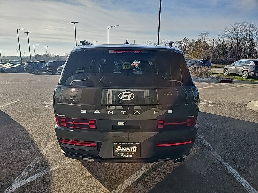 2025 Hyundai Santa Fe SEL photo 3