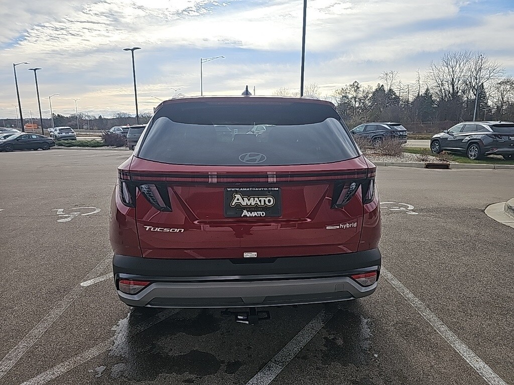 New 2026 Hyundai Tucson Hybrid Limited SUV