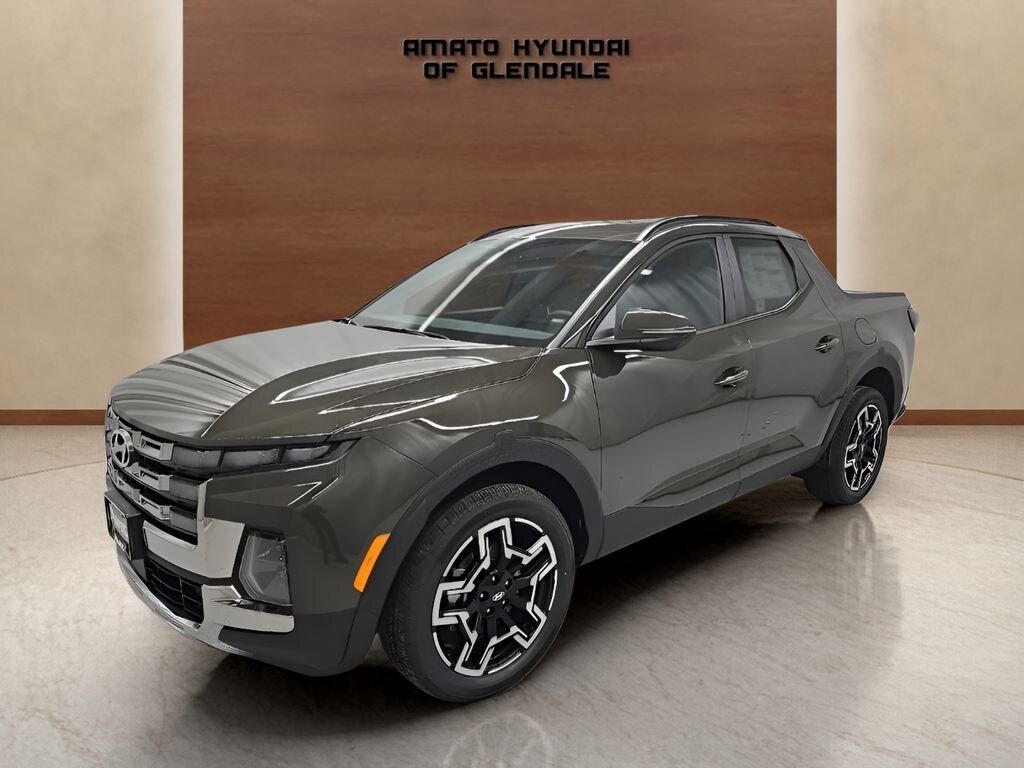 New 2026 Hyundai Santa Cruz Limited Truck Crew Cab