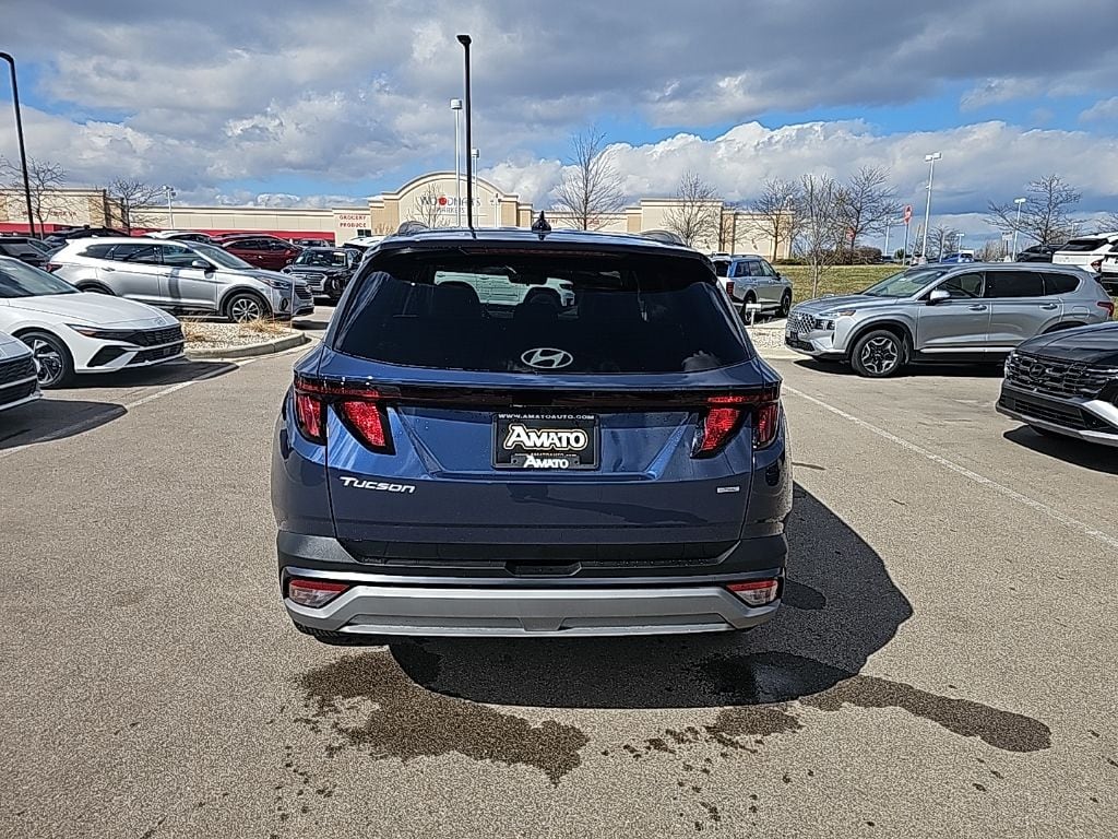 New 2026 Hyundai Tucson SEL SUV