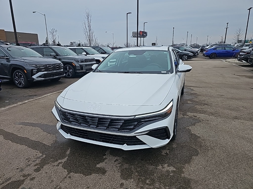 2026 Hyundai Elantra Sedan 