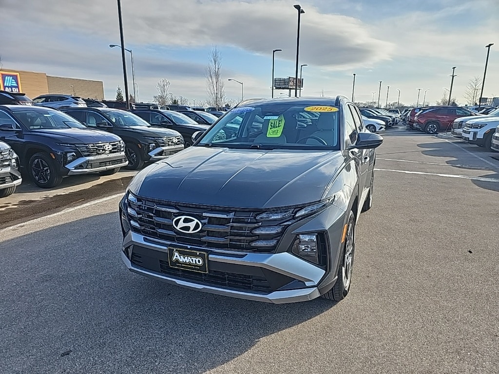 Certified 2025 Hyundai Tucson SEL SUV