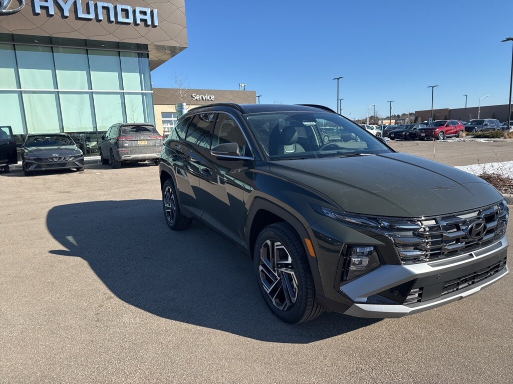 New 2026 Hyundai Tucson Limited SUV