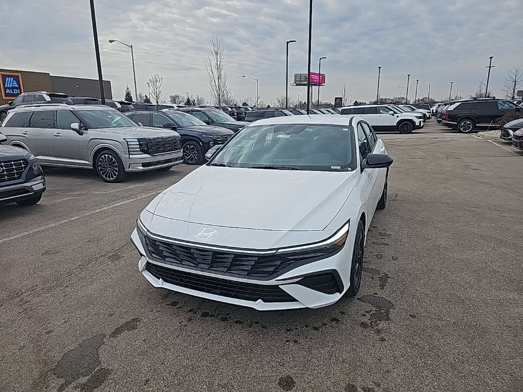 New 2026 Hyundai Elantra Hybrid SEL Sport Sedan