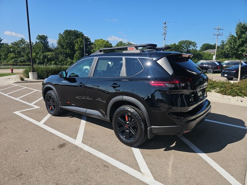 Used 2025 Nissan Rogue Rock Creek SUV