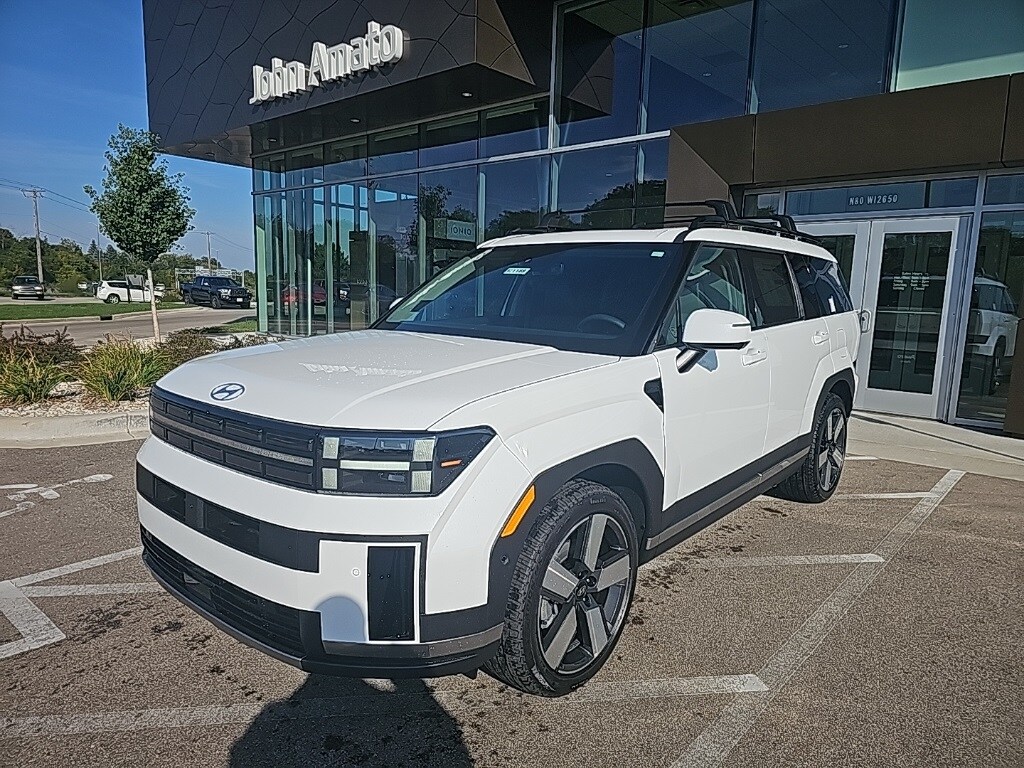 New 2026 Hyundai Santa Fe Hybrid Limited SUV