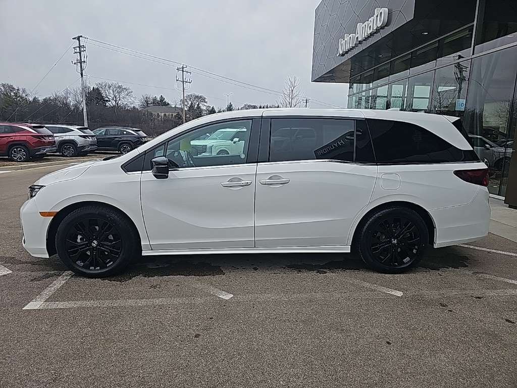 Used 2025 Honda Odyssey Sport-L Van