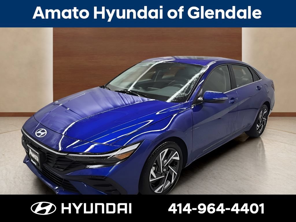 Certified 2025 Hyundai Elantra Limited Sedan