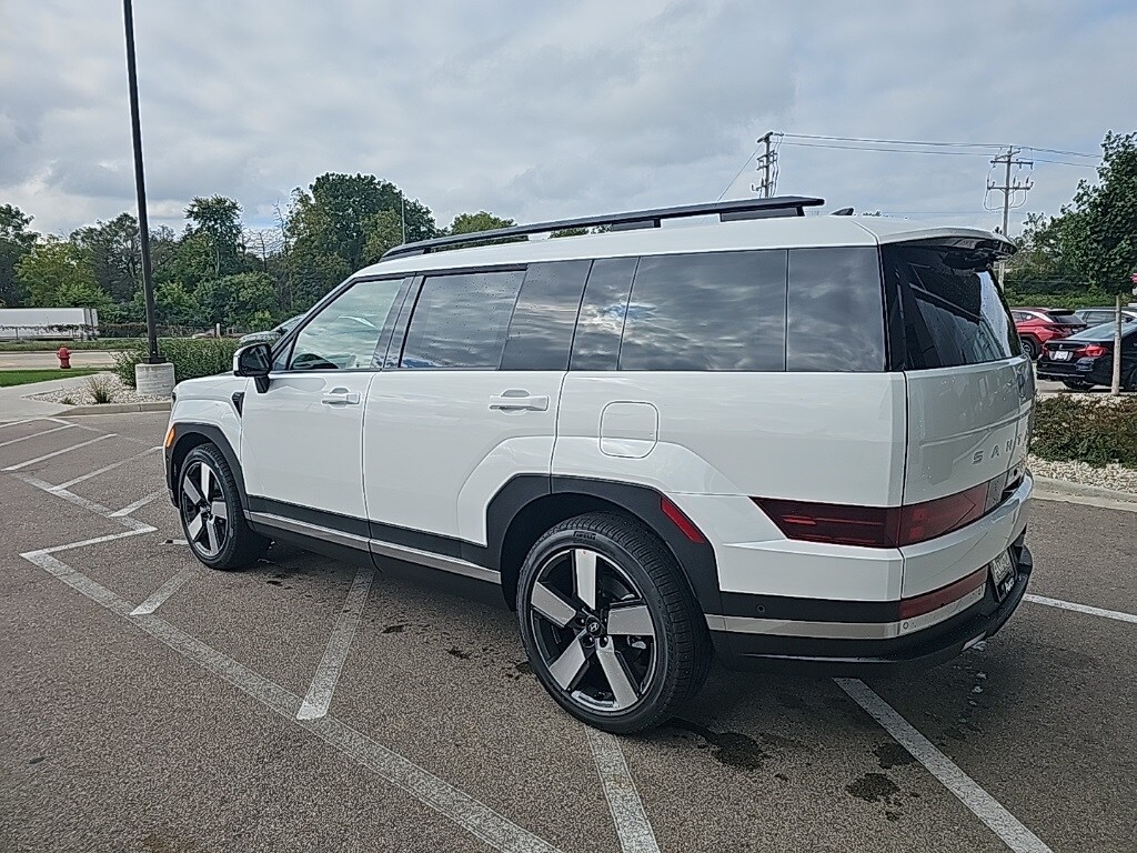2026 Hyundai Santa Fe Limited photo 3