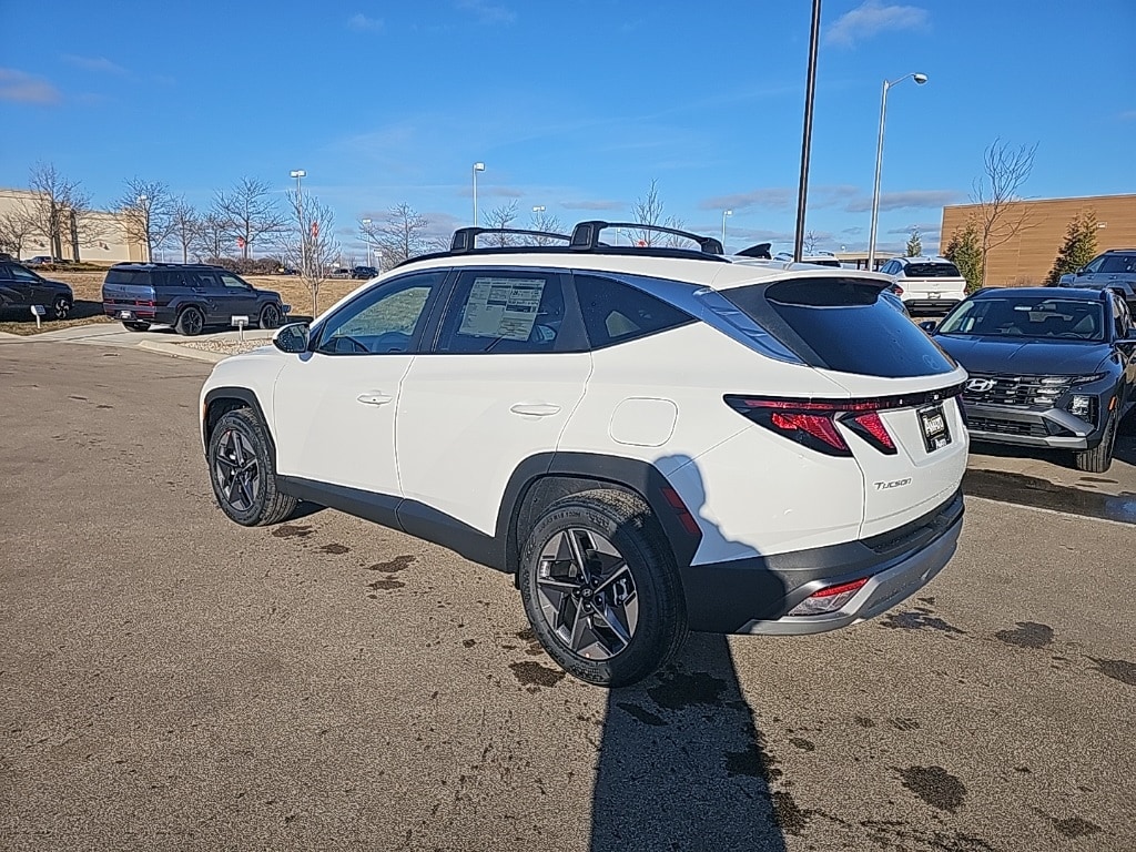 New 2026 Hyundai Tucson SEL SUV