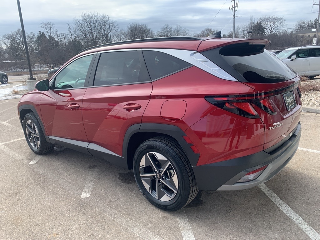 Certified 2025 Hyundai Tucson SEL SUV