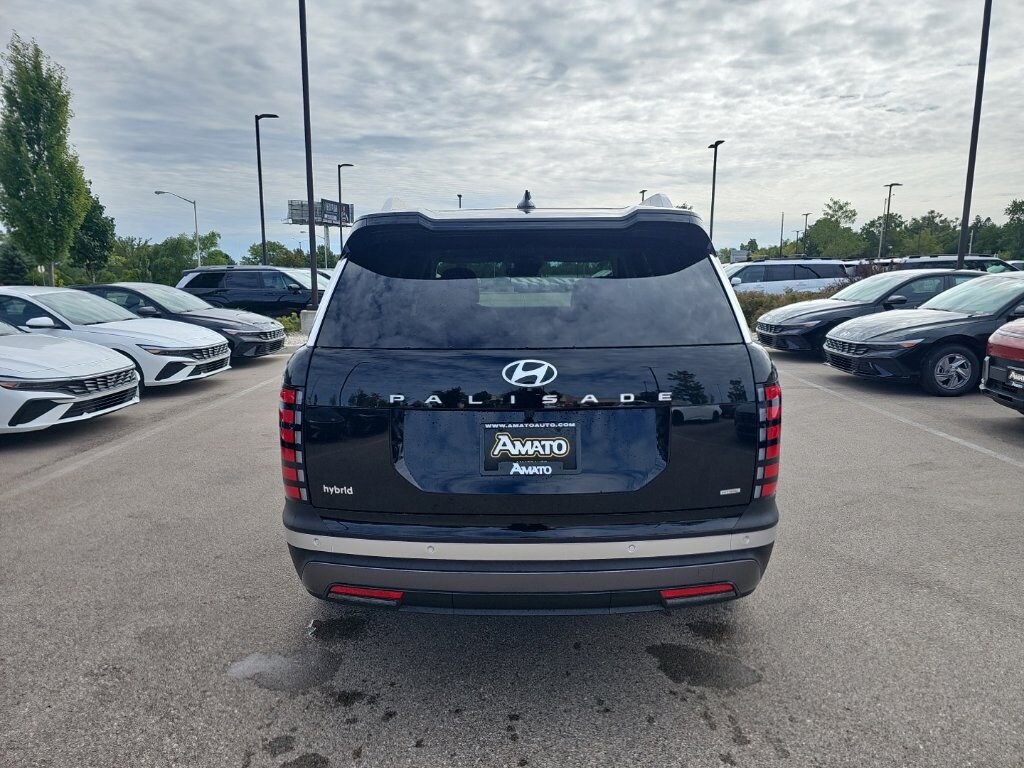 New 2027 Hyundai Palisade Hybrid SEL 7P SUV