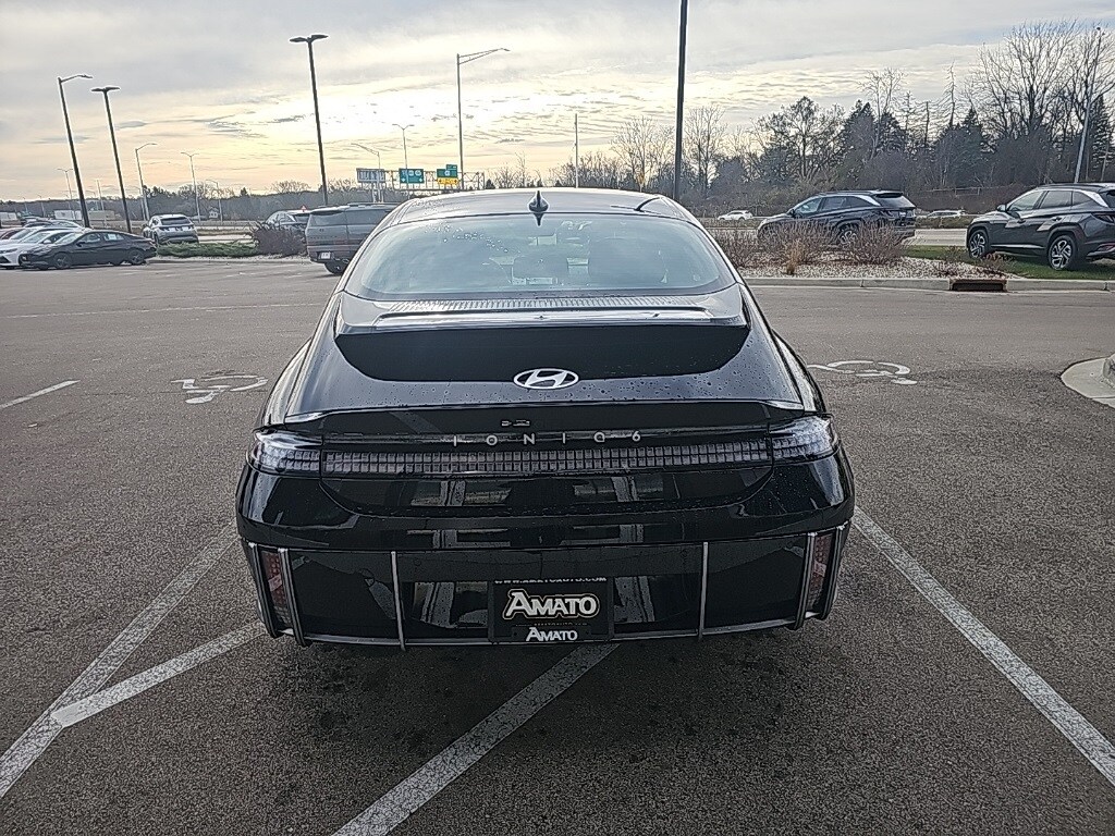 New 2025 Hyundai IONIQ 6 Limited Sedan