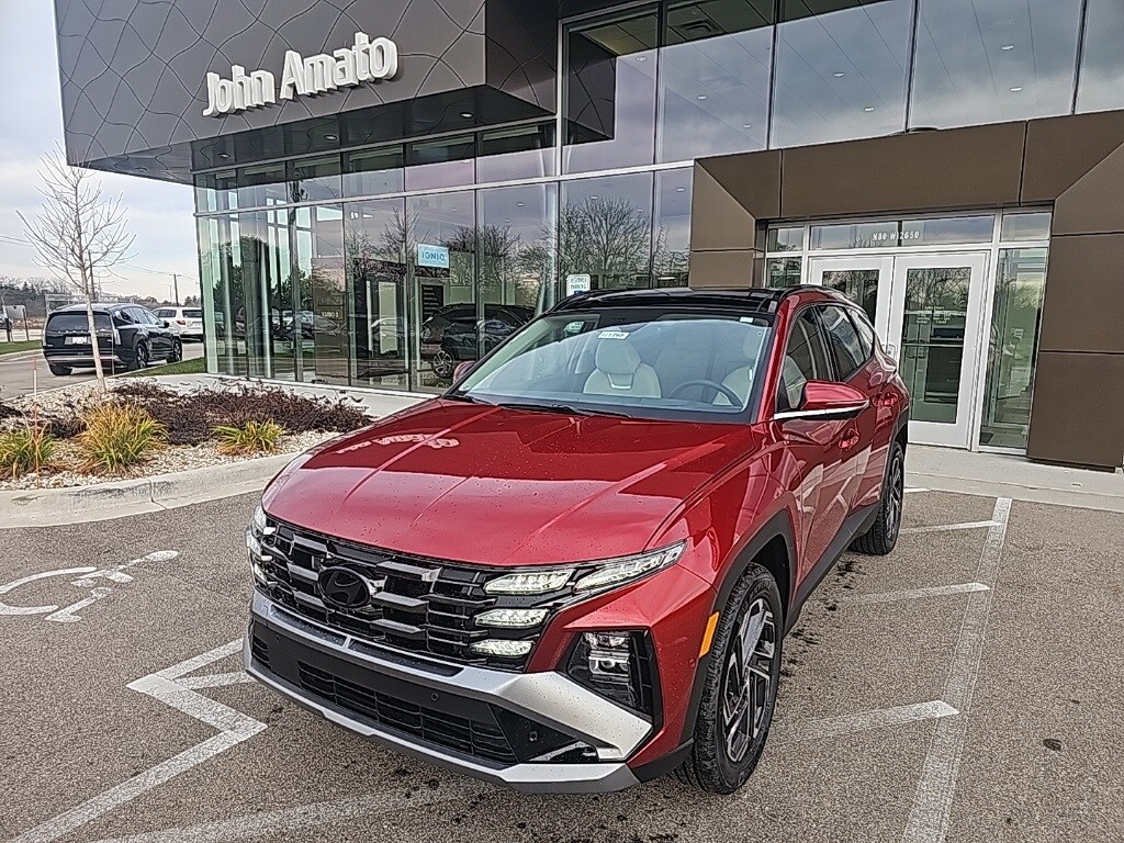 New 2026 Hyundai Tucson Hybrid Limited SUV