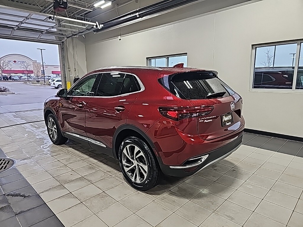 Used 2021 Buick Envision Essence SUV