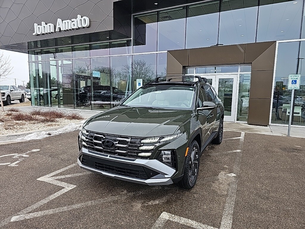 New 2026 Hyundai Tucson Limited SUV