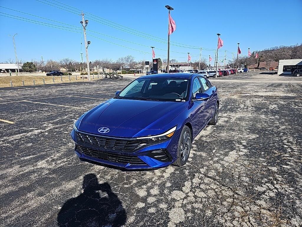 New 2026 Hyundai Elantra Limited Sedan