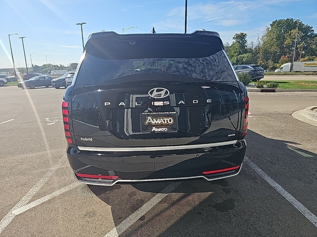 New 2026 Hyundai Palisade Hybrid Calligraphy SUV