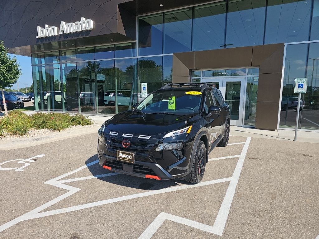 Used 2025 Nissan Rogue Rock Creek SUV